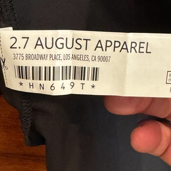 NWT Grey Lab Los Angeles, PU Collared Oversized Shirt - Picture 6 of 7